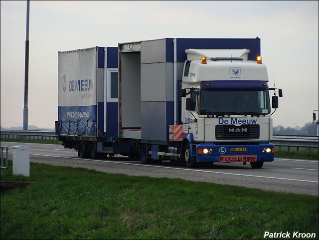 Meeuw, De Truckfoto's