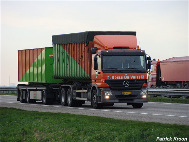 Roele de Vries Truckfoto's