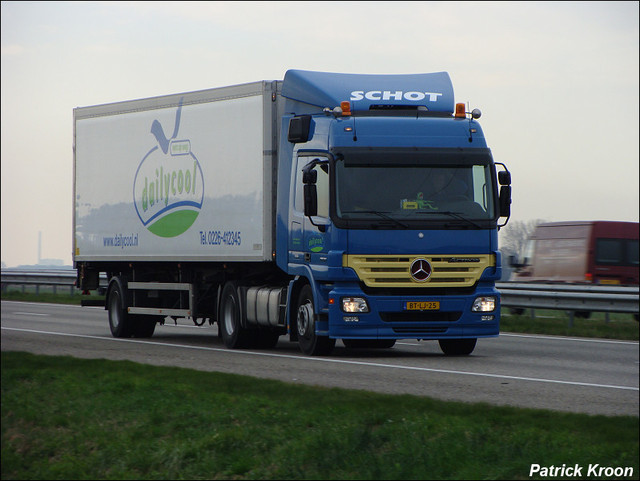 Schot Truckfoto's