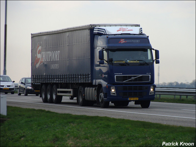 Schotpoort Truckfoto's