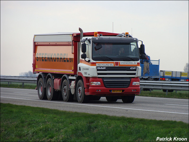 Steenkorrel Truckfoto's