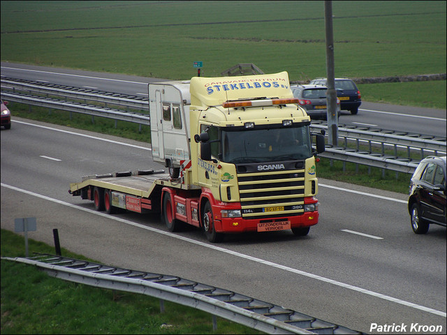 Stekelbos Truckfoto's