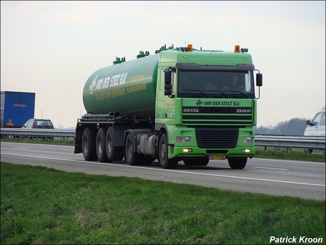 Stelt, van der (2) Truckfoto's