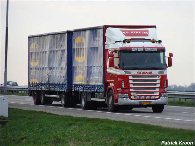 Struijk, van der Truckfoto's