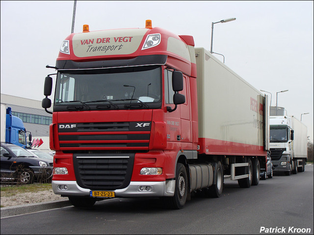 Vegt, van der Truckfoto's