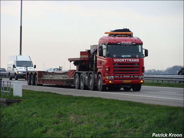 Voorttrans Truckfoto's