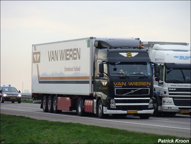 Wieren, van Truckfoto's