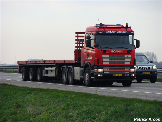 Winder Limmen Truckfoto's