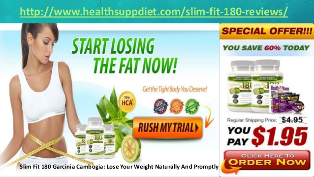 Slim Fit 180 reviews http://hikehealth.com/garcinia-slim-fit-180/