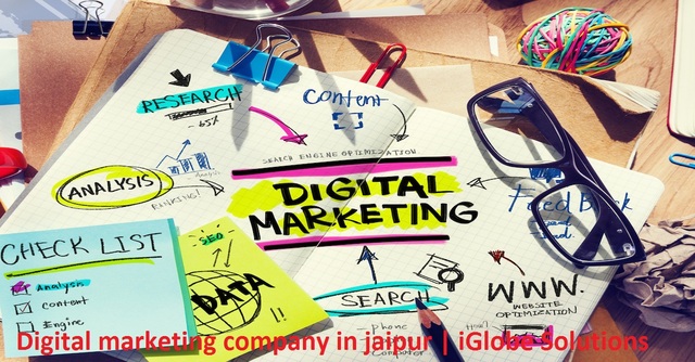 Digital marketing company in jaipur iGlobe Solutions