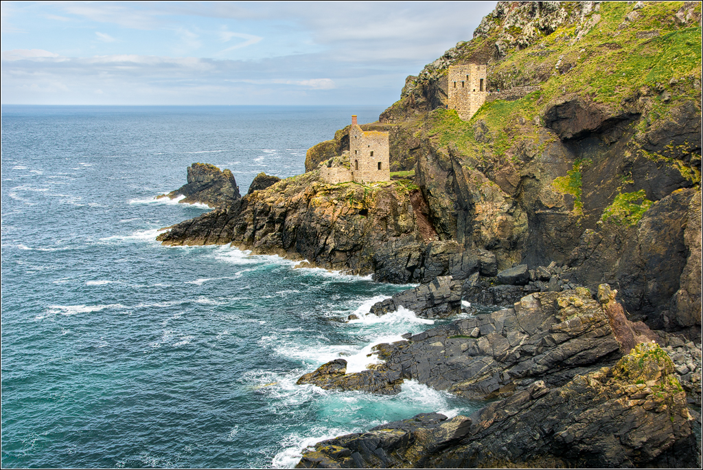  DSC3754 The Crowns Engine Houses Botallack Mine w - 