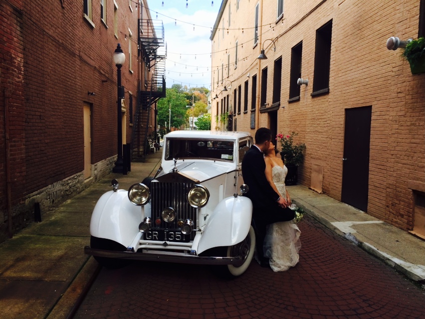 Wedding Limo Rental NJ Picture Box