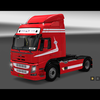 ets2 Volvo FM 2015 4x2 van ... - prive skin ets2