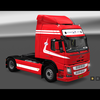 ets2 Volvo FM 2015 4x2 van ... - prive skin ets2