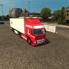 ets2 Volvo FM 2015 4x2 + Ch... - prive skin ets2