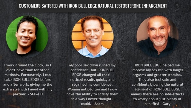 iron bull edge about health and beauty