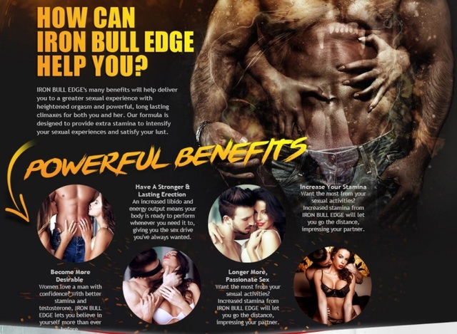 iron bull edge benefits health and beauty