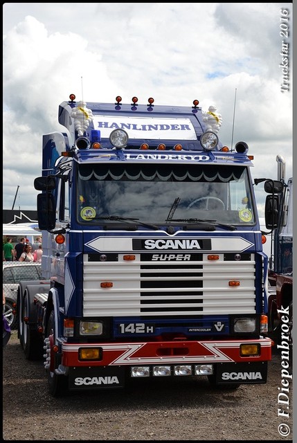 Scania 142 Hanlinder-BorderMaker Truckstar 2016