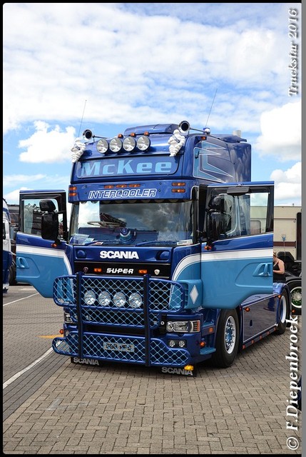 Scania 164 Mckee-BorderMaker Truckstar 2016