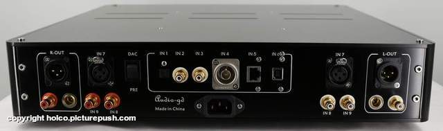 M1103 Audio-GD NOS-11 v2