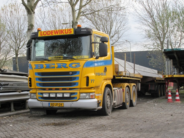 BZ-JF-24 Scania R Series 1/2