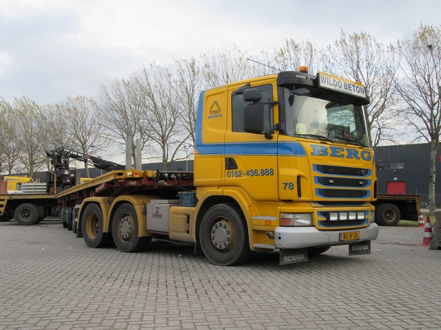 BZ-JF-25 Scania R Series 1/2