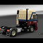 ets2 DAF 3600 ati 4X2 van M... - prive skin ets2