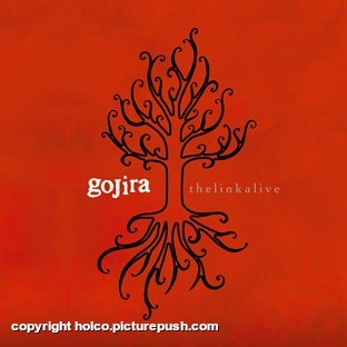 Gojira-the-link-alive-cd - Audio-GD NOS-11 v2