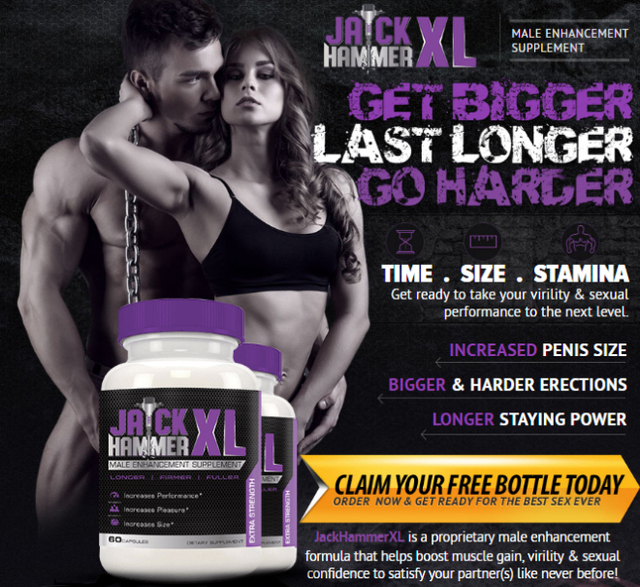 yhj Jack Hammer Xl  Enhanced testosterone formation in body