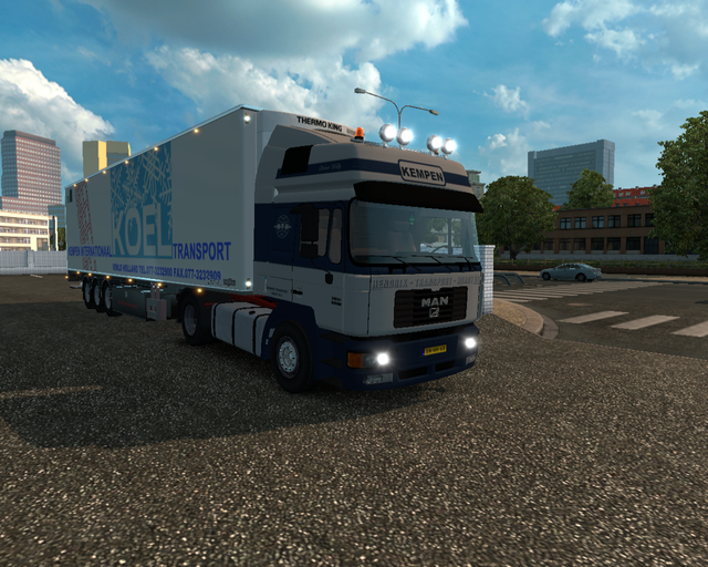 ets2 Man F2000 Sillenz 16-464 4x2 Hendrix Transpor prive skin ets2