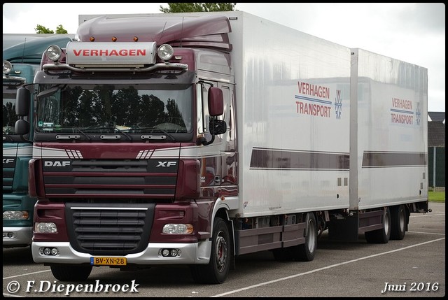 BV-XN-28 DAF 105 Verhagen-BorderMaker 2016