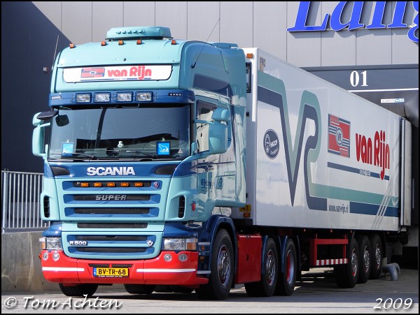 Van Rijn R500-border - 