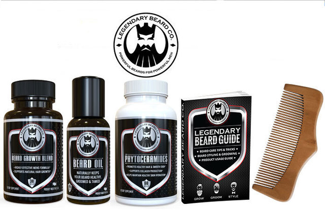 the advantages of Legendary Beard Co Picture Box