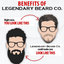 ppp -  Legendary Beard Co Heal & nourish skin under your beard
