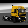 ets2 Daf 3600 ATI intercool... - prive skin ets2