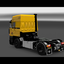 ets2 Daf 3600 ATI intercool... - prive skin ets2