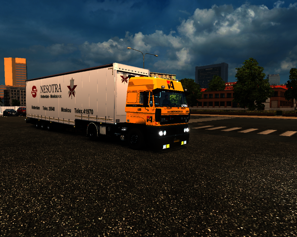 ets2 Daf 3600 ATI intercooler 4x2 + SchwarzmÃ¼ller - prive skin ets2