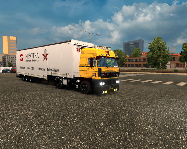 ets2 Daf 3600 ATI intercooler 4x2 + SchwarzmÃ¼ller prive skin ets2