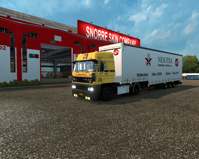 ets2 Daf 3600 ATI intercooler 4x2 + SchwarzmÃ¼ller prive skin ets2