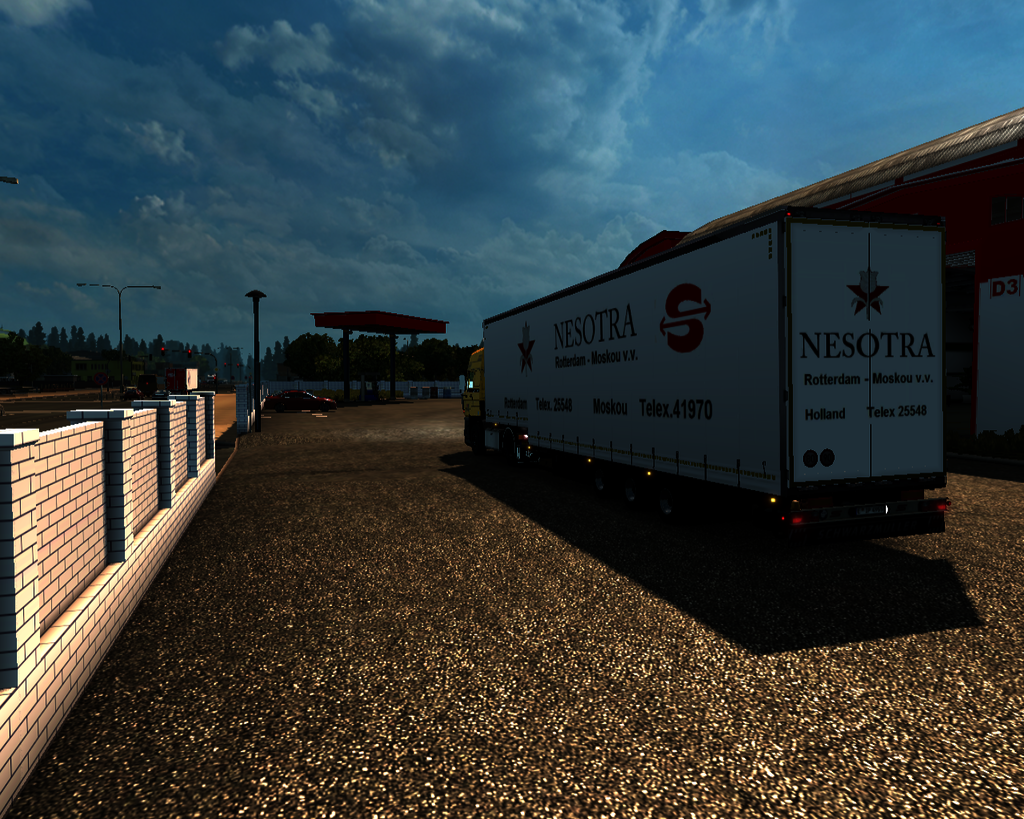 ets2 Daf 3600 ATI intercooler 4x2 + SchwarzmÃ¼ller - prive skin ets2