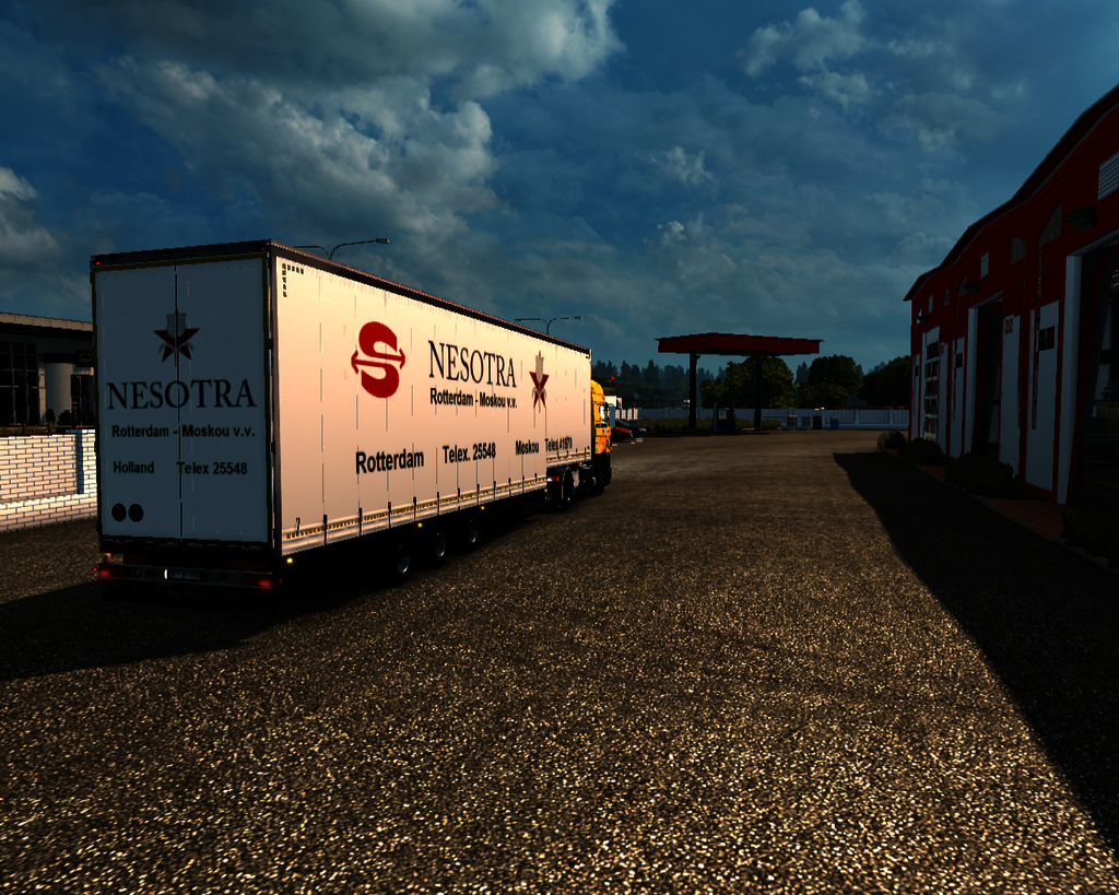 ets2 Daf 3600 ATI intercooler 4x2 + SchwarzmÃ¼ller - prive skin ets2