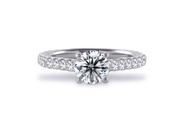 Halo Diamond Engagement Rings Picture Box