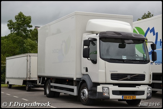 BX-FS-25 Volvo FL-BorderMaker 2016