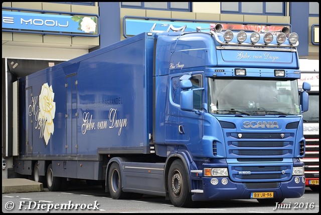 BX-JR-96 Scania R500 Gebr van Duyn-BorderMaker 2016