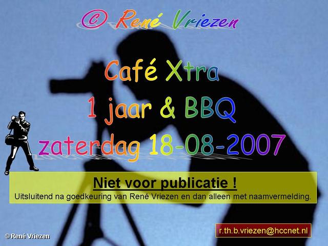 René Vriezen 2007-08-18 #0000 Café Xtra 1jaar BBQ 18-08-2007