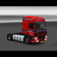 ets2 Daf CF 4x2 Timmerman T... - prive skin ets2