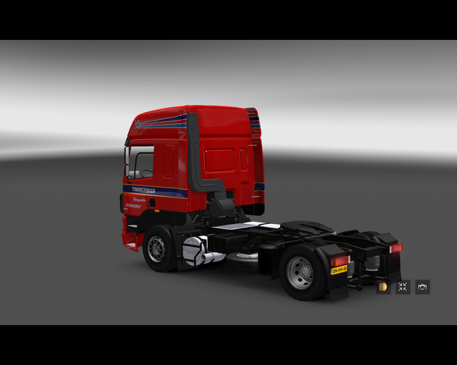 ets2 Daf CF 4x2 Timmerman Transport bv Staphorst H prive skin ets2