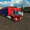 ets2 Daf CF 4x2 + Krone Pro... - prive skin ets2