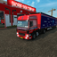 ets2 Daf CF 4x2 + Krone Pro... - prive skin ets2