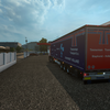 ets2 Daf CF 4x2 + Krone Pro... - prive skin ets2